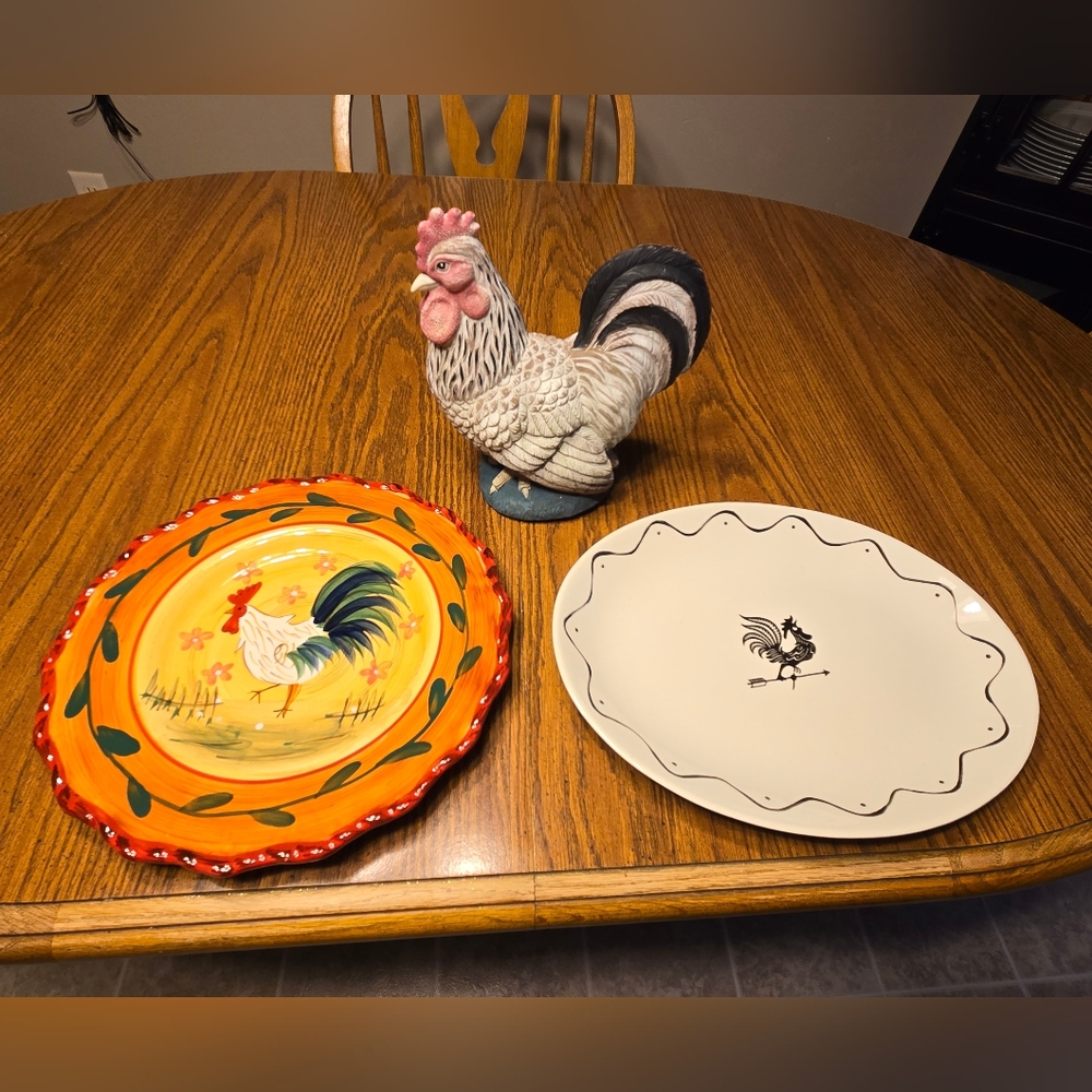 Rooster decor